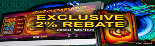Empire777 - 2 percent rebate